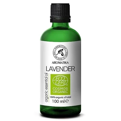 Abbildung von Lavendelöl BIO 100ml Lavandula Angustifolia Organic Ätherisches Öl 100% Naturrein Lavendel zur Aromatherapie und Entspannung für Duftlampen Diffusers Beruhigendes
