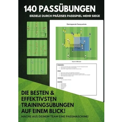 Abbildung von 140 Passübungen Für dein perfektes Fußballtraining