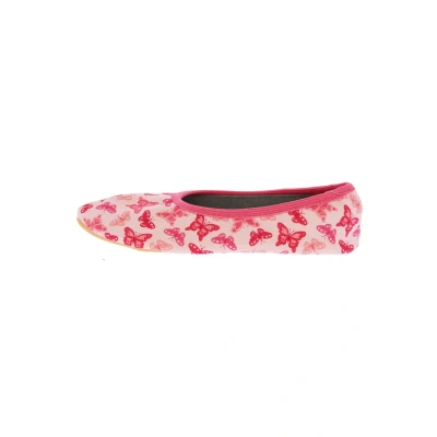 Abbildung von Beck Gymnastik Papillon Klassischer Ballerina für Kinder, Größe: 24, Rosa Schuhe