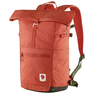 Abbildung von Fjällräven FJÄLLRÄVEN HIGH Coast Foldsack 24 Rucksack 45 CM Tagesrucksack, Größe: One Size, Rowan red