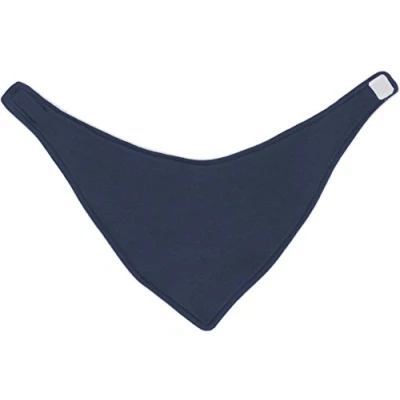 Abbildung von Playshoes Baby Unisex Dreieckstuch Uni Halstuch, Blau (11 Marine), Einheitsgröße