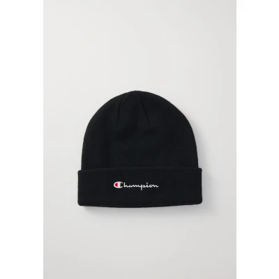 Abbildung von Champion Icons Beanie Unisex Mütze, Größe: One Size, Black