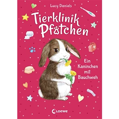 Abbildung von Tierklinik Pfötchen (Band 2) Ein Kaninchen mit Bauchweh: Kinderbuch für Erstleser ab 7 Jahren