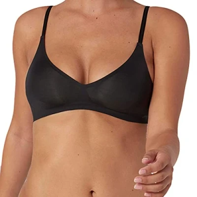 Abbildung von Sloggi Triangel BH, Damen, Größe: 85E. 90D, Black