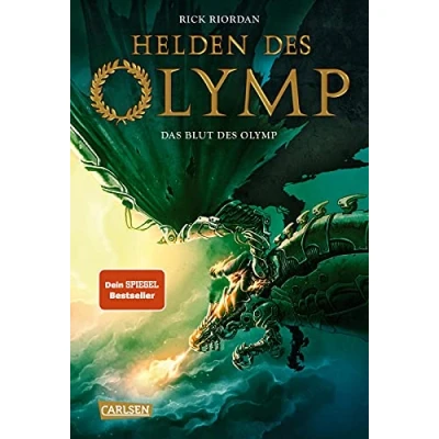 Abbildung von Helden des Olymp 5: Das Blut Olymp: Sieben Jugendliche, griechische Mythen und eine Prophezeiung actionreiche Fantasy ab 12 Jahren (5)