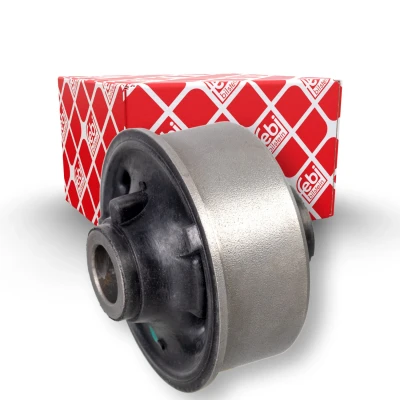 Abbildung von FEBI BILSTEIN 175697 Querlenkerlager hinten, unten, Vorderachse links, rechts Gummi TOYOTA: RAV4 III Off Road, Avensis Estate