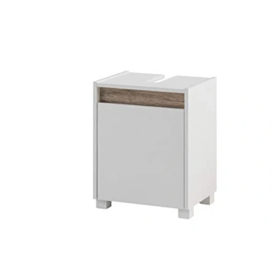 Abbildung von Schildmeyer Waschbeckenunterschrank 148462 Cosmo, 42 x 54,5 33 cm (BxHxT), anthrazit