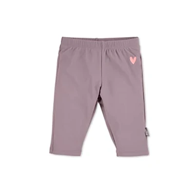 Abbildung von Sterntaler Unisex Kinder Mädchen Badehose Herz UV Schutz 50+ lila, 116