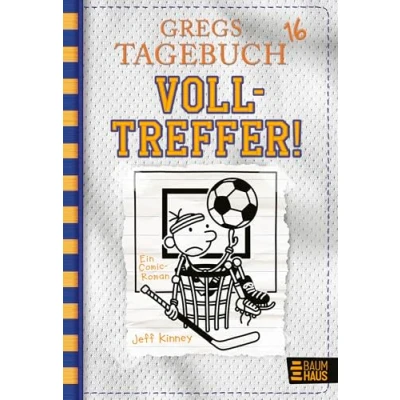 Abbildung von Gregs Tagebuch 16 Volltreffer!