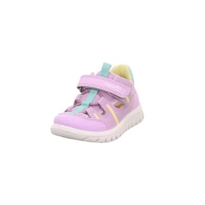 Abbildung von Superfit SPORT7 MINI Trekkingsandale für Kinder, Größe: 27, Lila/gelb Schuhe