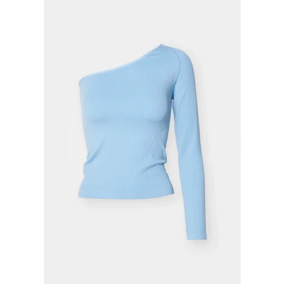 Abbildung von Sloggi EVER Infused Relax Shoulder Nachtwäsche Shirt, Damen, Größe: 70C.75A/B, Azura blue