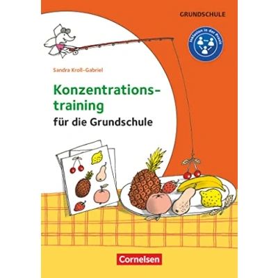 Abbildung von Konzentrationstraining für die Grundschule Klasse 1 4: Kopiervorlagen