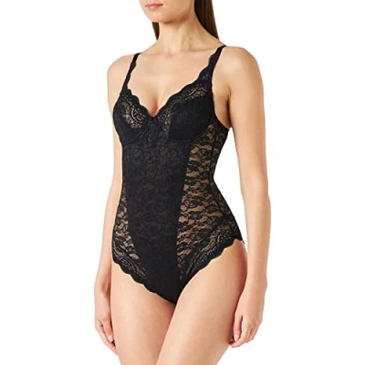 Abbildung von Triumph Amourette 300 Body, Damen, Größe: 95D, Black