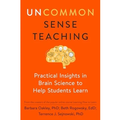 Abbildung von Uncommon Sense Teaching: Practical Insights in Brain Science to Help Students Learn