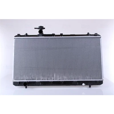 Abbildung von NISSENS 64167A Kühler, Motorkühlung Aluminium 350 719 26 Kühlrippen gelötet
