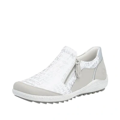 Abbildung von Remonte Damen R1428 Sneaker, Vapor/Weiss/Silver / 80, 41 EU