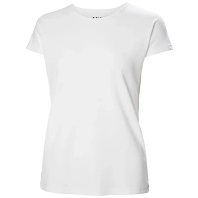 Abbildung von Helly Hansen Damen W Crewline Top Shirt, Weiß, L EU