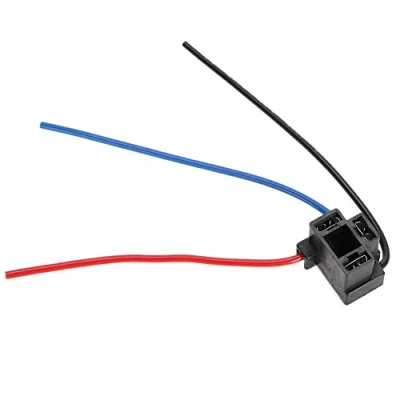 Abbildung von KIMISS H4 3 Pin Scheinwerferreparaturlampe Kabelbaumstecker Stecker Kabelbuchse