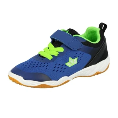 Abbildung von Lico Unisex Kinder Key Vs Hallenturnschuhe, Blau Marine Lemon, 28 EU