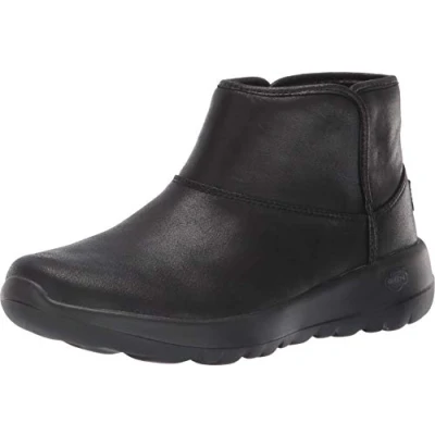 Abbildung von Skechers Damen On the go Joy Harvest Kurzschaft Stiefel, Black Textile, 37 EU