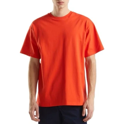 Abbildung von United Colors of Benetton Tshirt basic, Herren, Größe: Medium, Red