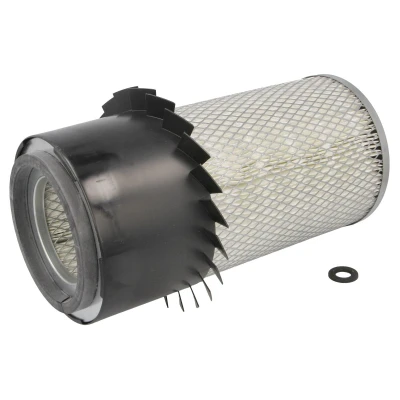Abbildung von MAHLE ORIGINAL LX 17 Luftfilter 317,7 199,4, 155 Filtereinsatz AUDI: A4 B8 Saloon, OPEL: Vectra C CC