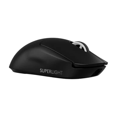 Abbildung von Logitech G PRO X SUPERLIGHT 2 LIGHTSPEED Kabellose Gaming Maus, Lightweight, LIGHTFORCE Hybrid Schalter, HERO Sensor, 44K DPI, 5 programmierbare Tasten, USB C, PC &amp; Mac Schwarz