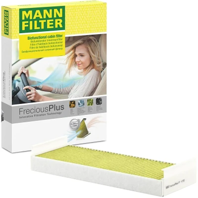 Abbildung von MANN FILTER FP 4795 Innenraumfilter MAN: TGS