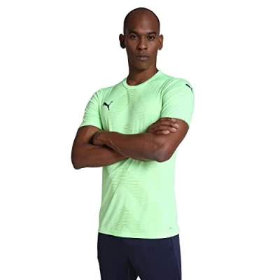 Abbildung von Puma Teamglory Sport Tshirt, Herren, Größe: Large, Gruen