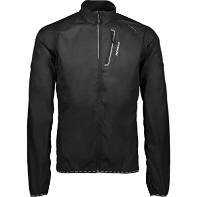 Abbildung von CMP Winddichte Jacke für Herren, Schwarz, 46