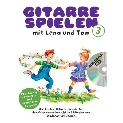 Abbildung von Gitarre Spielen Mit Lena Und Tom Band 3 (Book &amp; CD (German)): Bundle für Gitarre: Die Kinder Gitarrenschule den Gruppenunterricht in Bänden