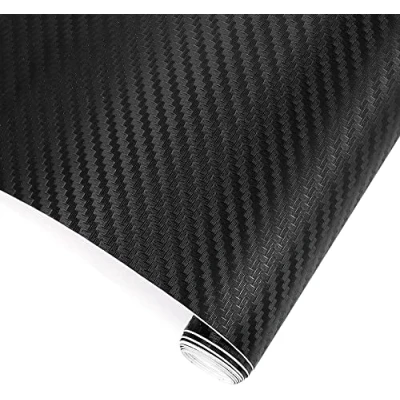 Abbildung von TRIXES 3D Autofolie Carbon Vinylfolie 1500 mm x 300 Auto &amp; Motorrad, Laptops, Handys, PC Gehäusen