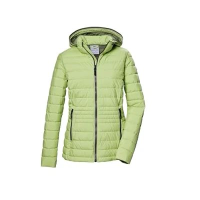 Abbildung von G.I.G.A. DX Damen Steppjacke/Übergangsjacke mit Kapuze GS 69 WMN QLTD JCKT, helles frühlingsgrün, 42, 42685 000