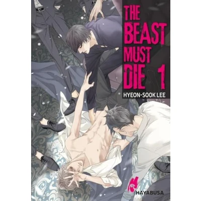 Abbildung von The Beast Must Die 1: Dramatischer Boys Love Thriller ab 18 Der Webtoon Hit aus Korea! Komplett in Farbe!