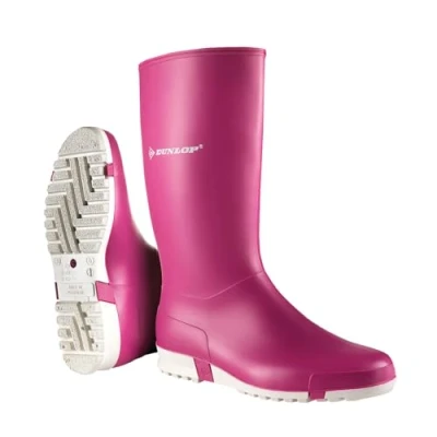Abbildung von Dunlop Sportstiefel K272111 PVC Rosa 42