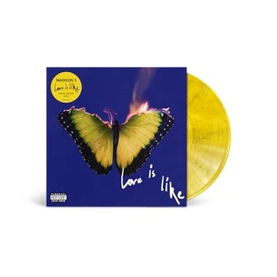Abbildung von Love is Like (Marble Yellow LP) [Vinyl LP]