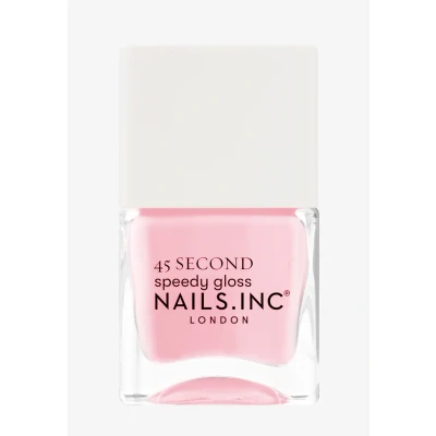 Abbildung von Nails Inc LADBROKE GROVE GROOVING Quick Drying Nagellack Knalliges Bonbon Rosa Schnelltrocknend in 45 Sekunden Nagelstärkend mit Hexanal, Kalzium, Magnesium Cruelty Free Perfekte Maniküre