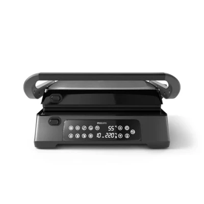 Abbildung von Philips Kontaktgrill »7000 Series HD6307/70 mit digitaler Temperatureinstellung«, 2200 W, 8 voreingestellten Funktionen, und verstellbaren, abnehmbaren Platten