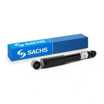 Abbildung von SACHS 313 482 Stoßdämpfer Gasdruck Zweirohr Teleskop oben Auge, unten Auge OPEL: Zafira B, Astra H Caravan, Hatchback