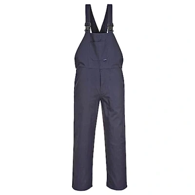 Abbildung von Portwest Latzhose, Größe: L, Farbe: Marine, C881NARL
