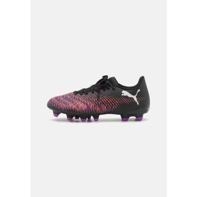 Abbildung von Puma Future 8 PLAY FG/AG Fußballschuh Nocken, Damen, Größe: 41, Black/white/glowing red Schuhe