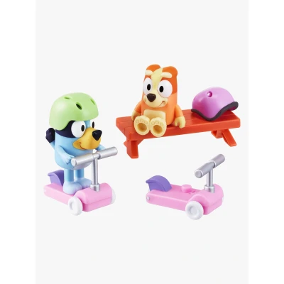 Abbildung von Bluey Bingo Skate Run Spielset mit Figuren, Mehrfarbig, Ab 3 Jahren