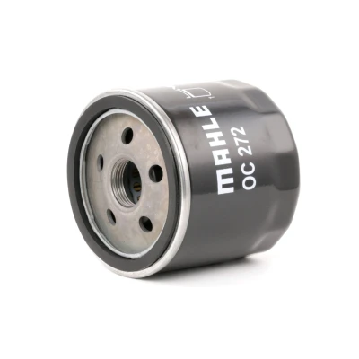 Abbildung von MAHLE ORIGINAL OC 272 Ölfilter mit einem Rücklaufsperrventil Anschraubfilter FIAT: Panda II Hatchback, Punto Stilo Hatchback