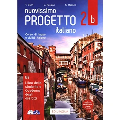 Abbildung von Nuovissimo Progetto italiano 2b Libro dello studente e Quaderno degli esercizi: Lehr und Übungsbuch in einem Band