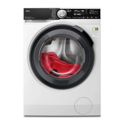 Abbildung von AEG LR9W80600 WiFi Waschmaschine / Serie 9000 mit AbsoluteCare Wasservorenthärtung Auffrischfunktion 10 kg Mengenautomatik Nachlegefunktion Kindersicherung Wasserstopp 1600 U/min