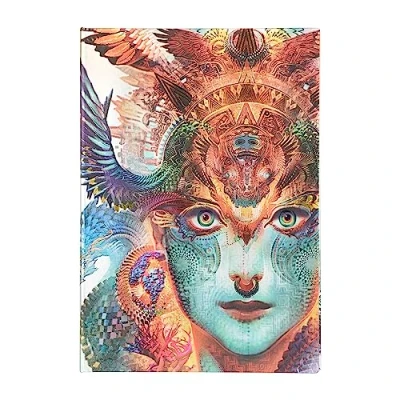 Abbildung von Dharma Dragon (Android Jones Collection) Grande Hardback Sketchbook (Elastic Band Closure)