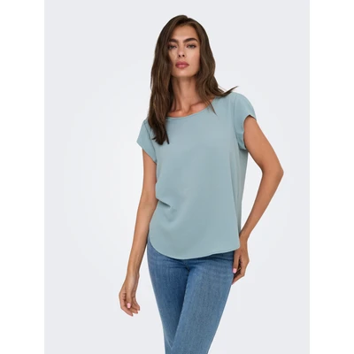 Abbildung von ONLY Damen Onlmoster Stripe O Neck Top JRS Noos S/S Tops, Arona,36