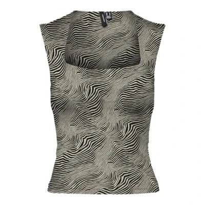 Abbildung von VERO MODA Vmmillion Sl Square Neck Top JRS Noos