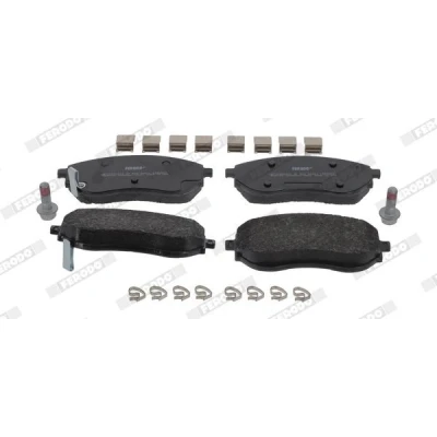 Abbildung von FERODO FDB5523 Bremsbelagsatz MERCEDES BENZ: X Class
