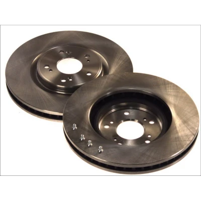 Abbildung von DELPHI BG4225 Bremsscheibe 320 32 5 Belüftet geölt unbehandelt ohne Radlager, ABS Sensorring HONDA: ACCORD 8 Kombi,